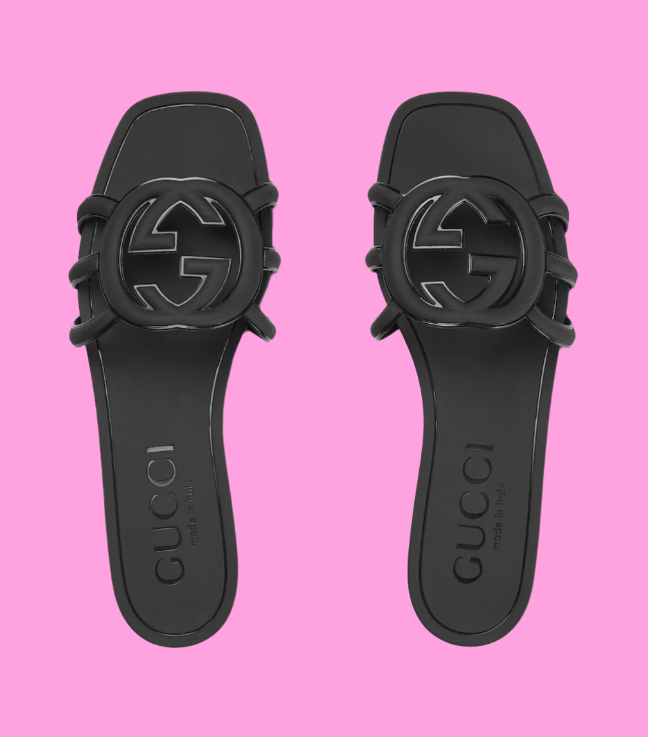 BLACK - ANYA SANDALS (PRE ORDER 2-8 WEEKS)