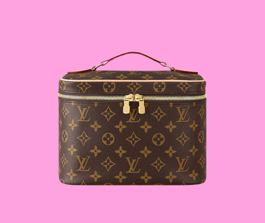 JADE MAKEUP BAG (PRE ORDER 2-8 WEEKS)